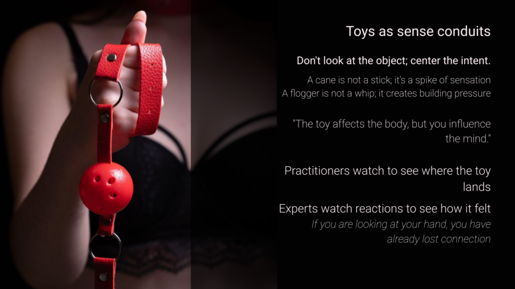 Sensation: Agony, Ecstasy & Erotic Intensity (slide)